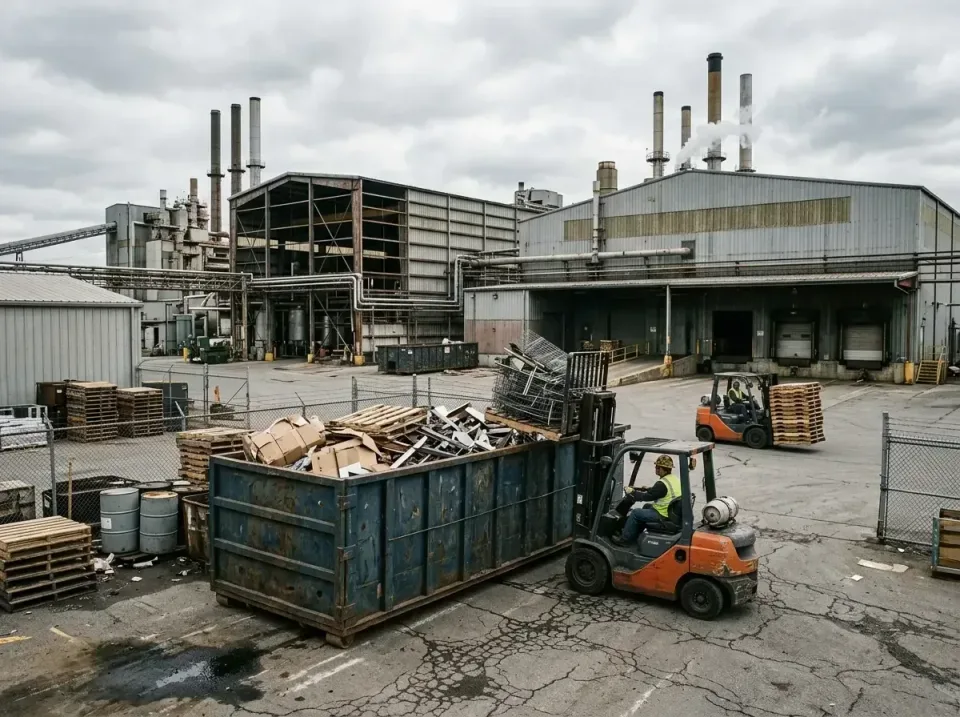 industrial-factory-scrap-conta-003 — frequently asked questions, Cheap Roll-off Dumpster Rentals in McPherson, KS